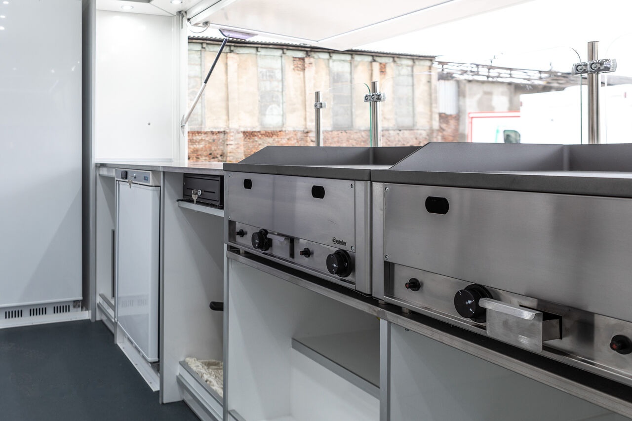 Bannert FOOD TRUCK - Xe tải bán hàng: hình 2 Bannert FOOD TRUCK - Xe tải bán hàng: hình 2