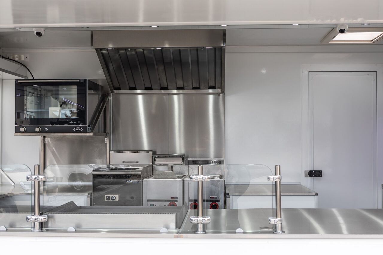 Bannert FOOD TRUCK - Xe tải bán hàng: hình 4 Bannert FOOD TRUCK - Xe tải bán hàng: hình 4
