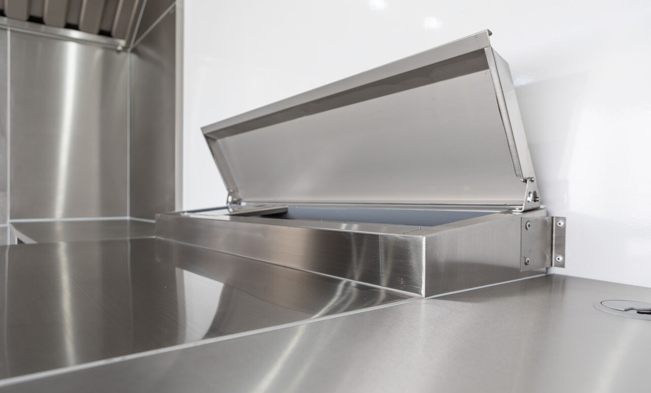 Xe tải bán hàng mới Bannert FOOD TRUCK Imbiss Handlowy Burger Kebab: hình 20 Xe tải bán hàng mới Bannert FOOD TRUCK Imbiss Handlowy Burger Kebab: hình 20