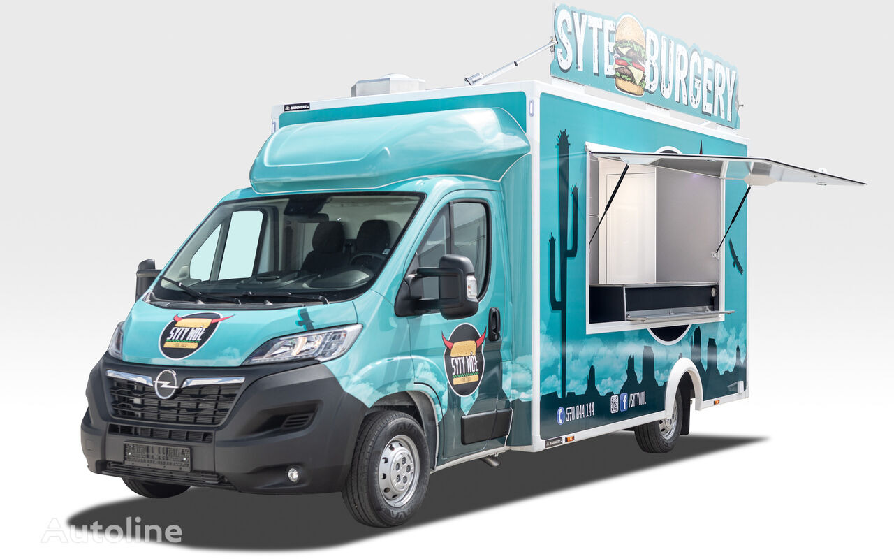 Bannert FOOD TRUCK Imbiss Handlowy Burger Kebab - Xe tải bán hàng: hình 3 Bannert FOOD TRUCK Imbiss Handlowy Burger Kebab - Xe tải bán hàng: hình 3