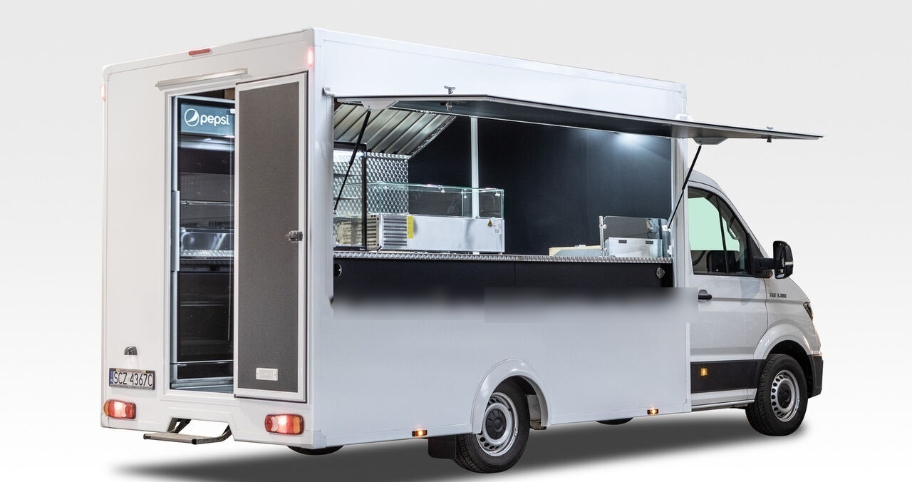 Xe tải bán hàng mới Bannert FOOD TRUCK Imbiss Handlowy MAN In Stock Bannert: hình 6