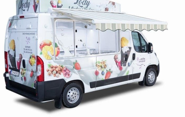 Bannert ICE Truck / Witryna Lodowa / Lody / Ice Cream - Xe tải bán hàng: hình 2 Bannert ICE Truck / Witryna Lodowa / Lody / Ice Cream - Xe tải bán hàng: hình 2