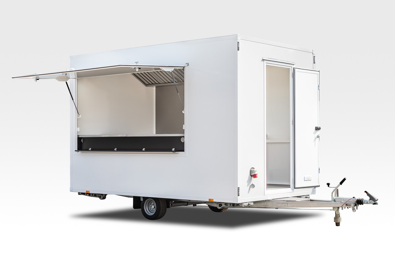 Bannert IMBISS, Przyczepa gastronomiczna, Trailer, Anhänger - Rơ moóc bán hàng: hình 2 Bannert IMBISS, Przyczepa gastronomiczna, Trailer, Anhänger - Rơ moóc bán hàng: hình 2