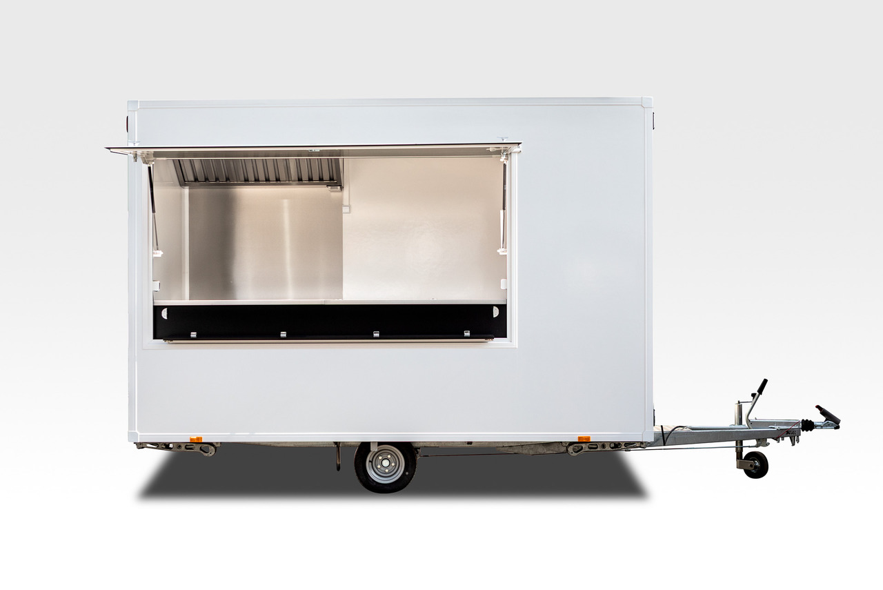 Bannert IMBISS, Przyczepa gastronomiczna, Trailer, Anhänger - Rơ moóc bán hàng: hình 1 Bannert IMBISS, Przyczepa gastronomiczna, Trailer, Anhänger - Rơ moóc bán hàng: hình 1