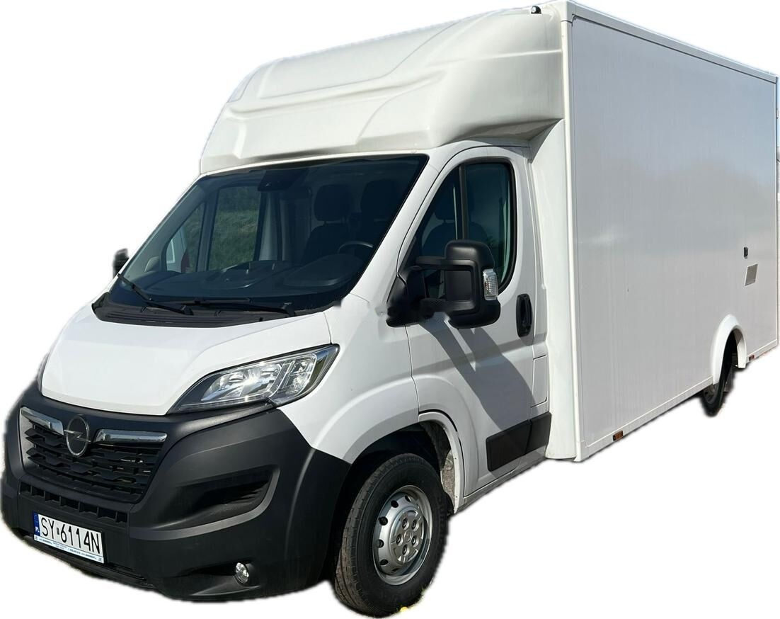 Xe tải bán hàng mới Bannert Imbiss Handlowy Empty Van Box: hình 16
