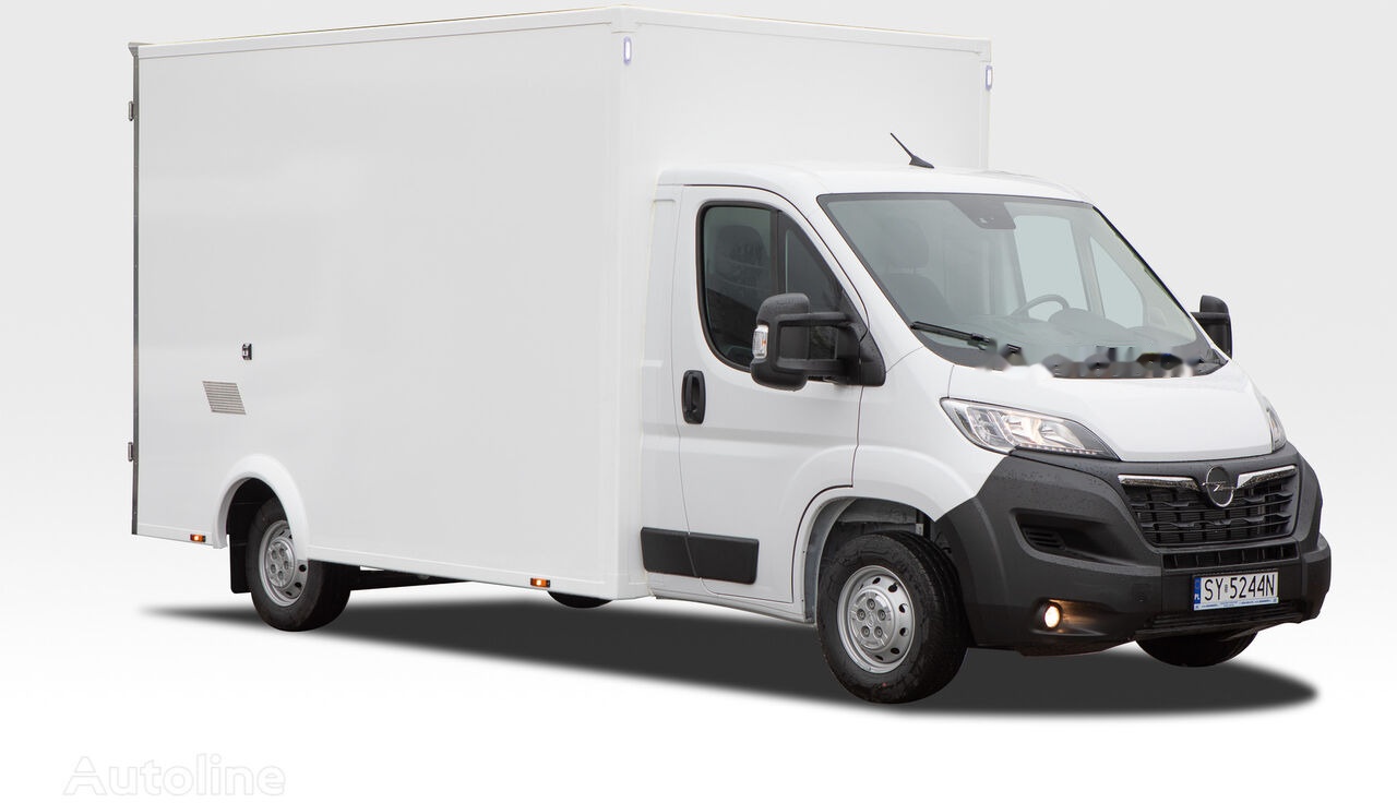 Bannert Imbiss Handlowy Empty Van Box - Xe tải bán hàng: hình 1 Bannert Imbiss Handlowy Empty Van Box - Xe tải bán hàng: hình 1