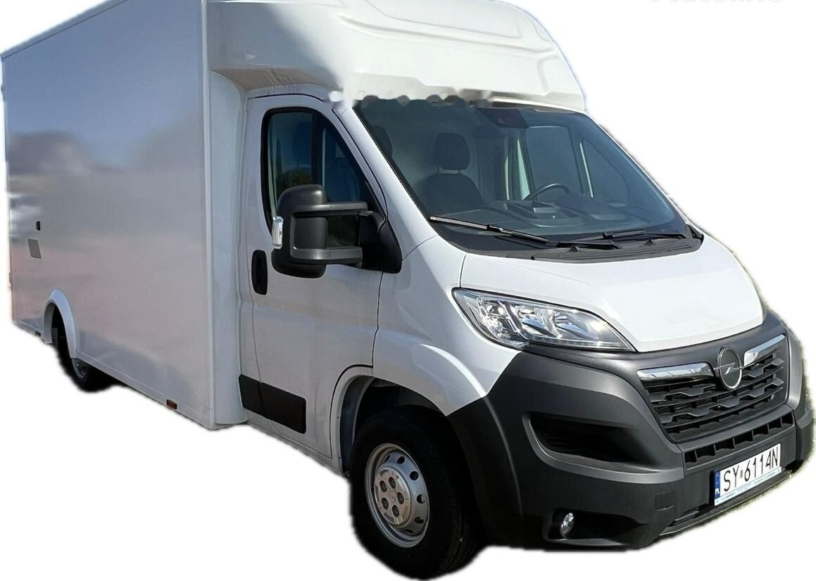 Xe tải bán hàng mới Bannert Imbiss Handlowy Empty Van Box: hình 14