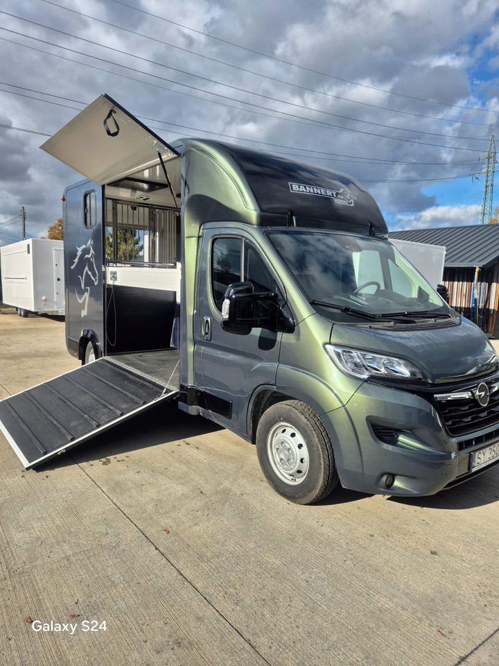 Opel Bannert Koniowoz / Horse Truck / In Stock - Xe tải chở ngựa: hình 1 Opel Bannert Koniowoz / Horse Truck / In Stock - Xe tải chở ngựa: hình 1
