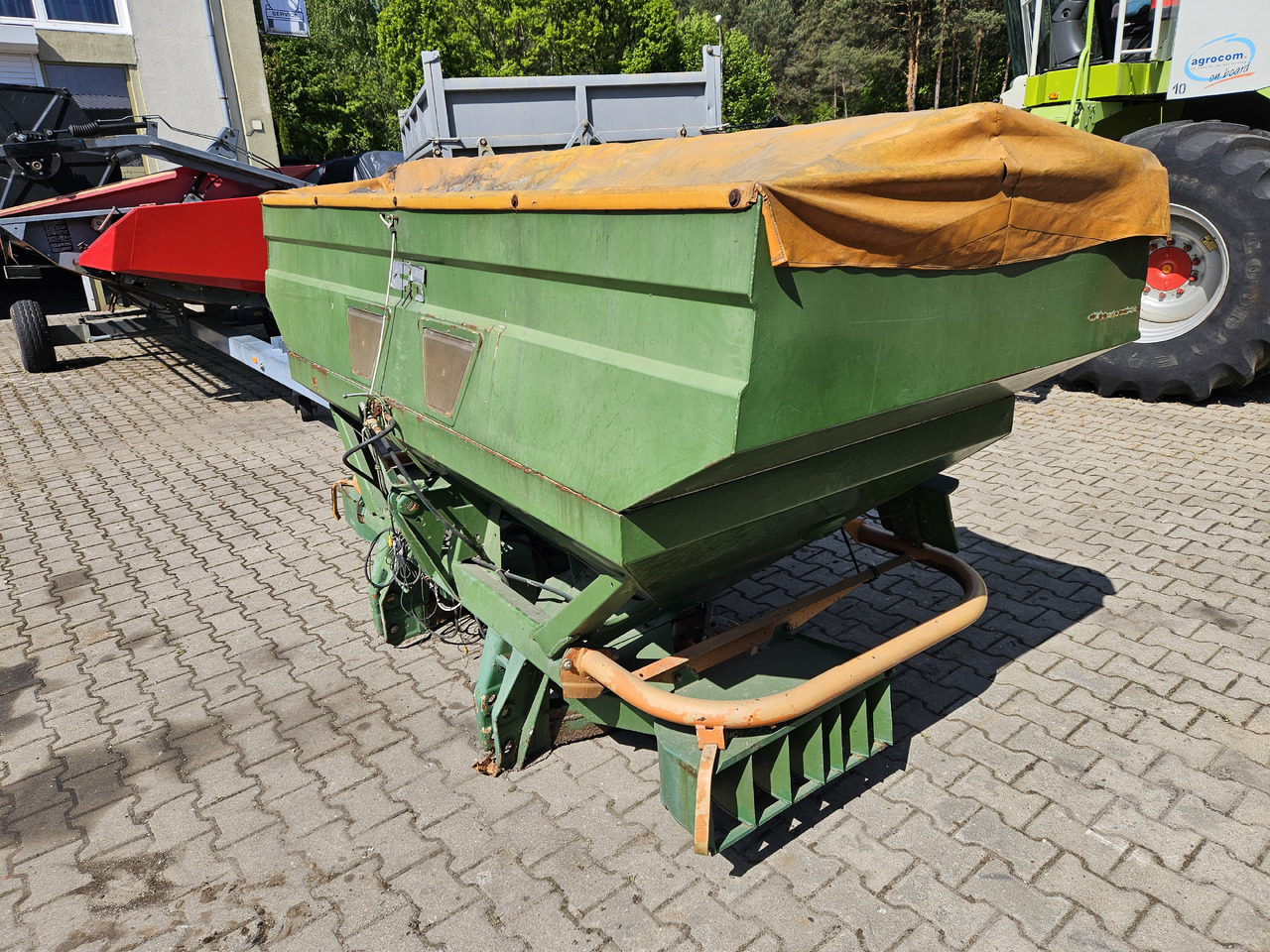 Amazone - Máy phun bùn: hình 4 Amazone - Máy phun bùn: hình 4