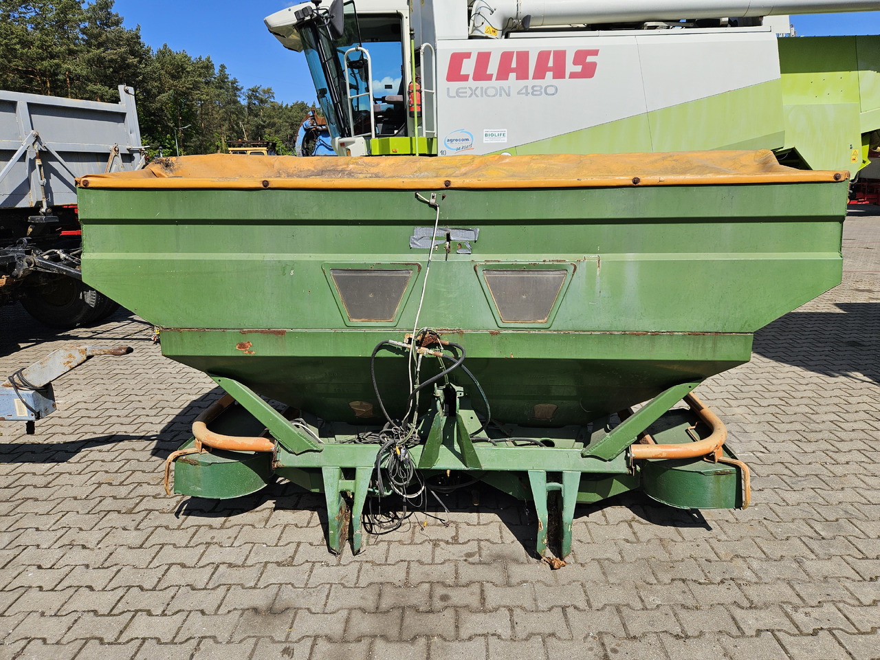 Amazone - Máy phun bùn: hình 1 Amazone - Máy phun bùn: hình 1