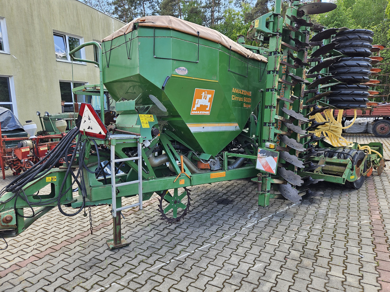 Amazone Cirrus 6001 Super - Máy gieo hạt liên hợp: hình 1 Amazone Cirrus 6001 Super - Máy gieo hạt liên hợp: hình 1