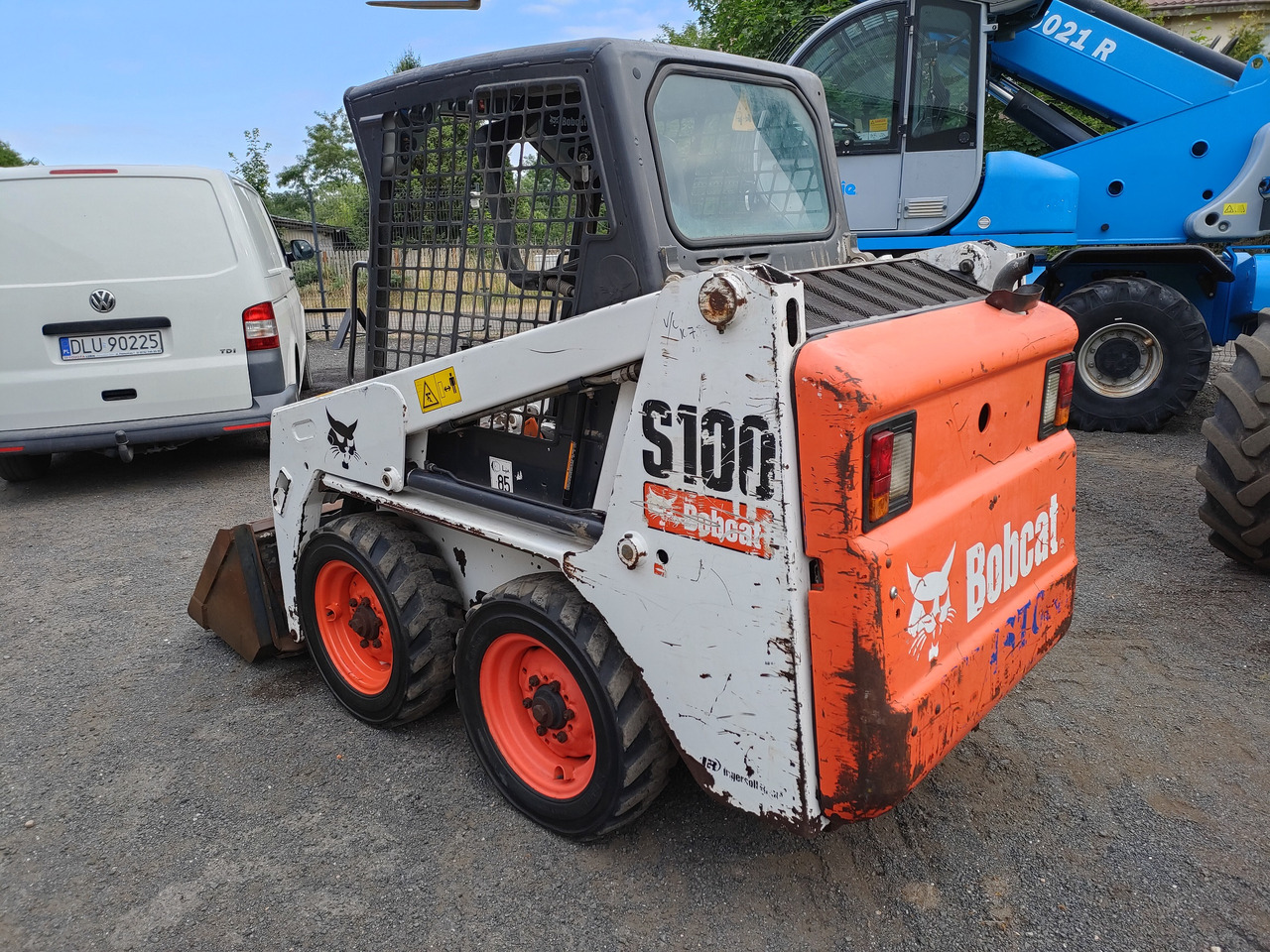 BOBCAT S100 - Máy xúc lật đa năng: hình 5 BOBCAT S100 - Máy xúc lật đa năng: hình 5