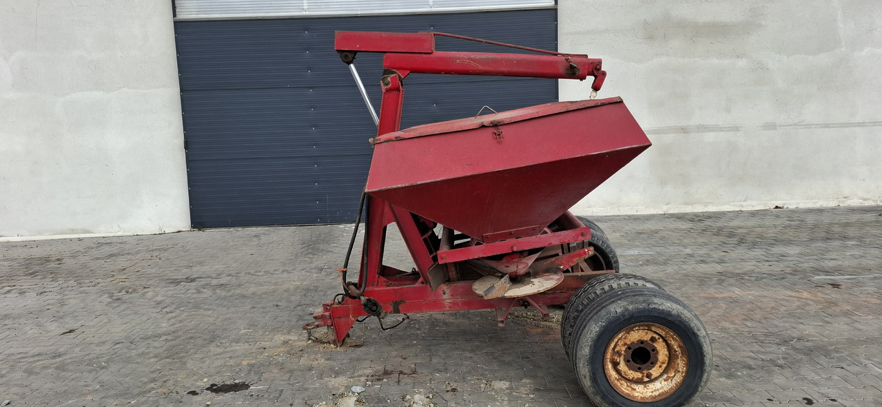 BRUKS Pondus - Máy rải phân bón: hình 1 BRUKS Pondus - Máy rải phân bón: hình 1