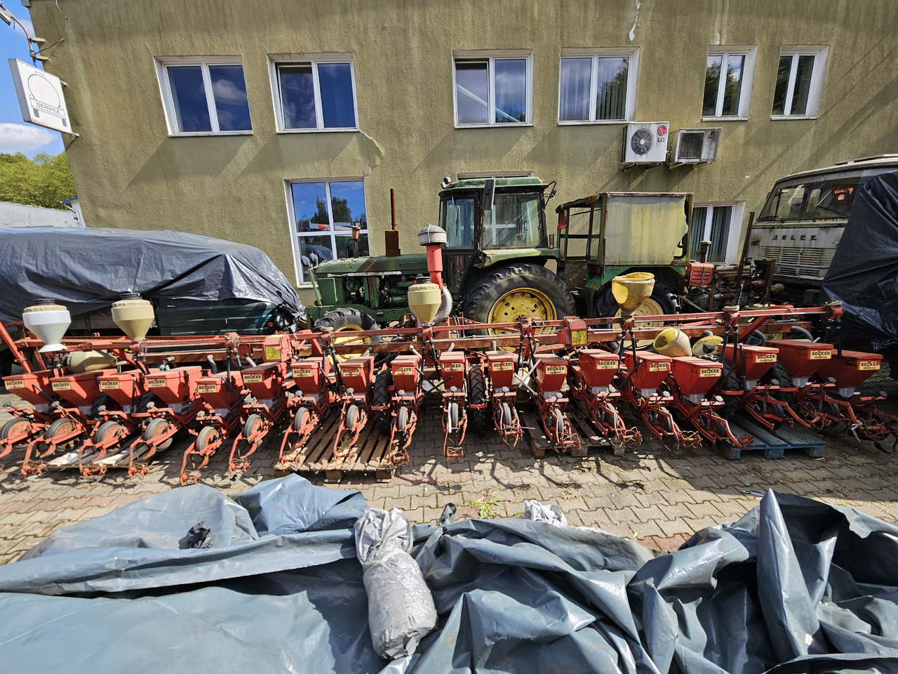 Becker Aeromat - Máy gieo hạt chính xác: hình 2 Becker Aeromat - Máy gieo hạt chính xác: hình 2