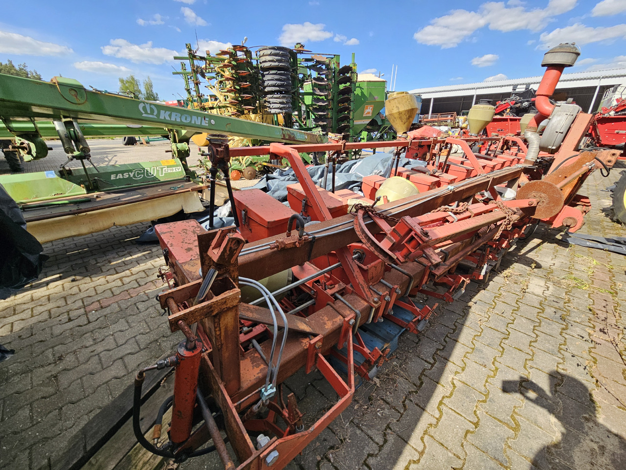 Becker Aeromat - Máy gieo hạt chính xác: hình 3 Becker Aeromat - Máy gieo hạt chính xác: hình 3