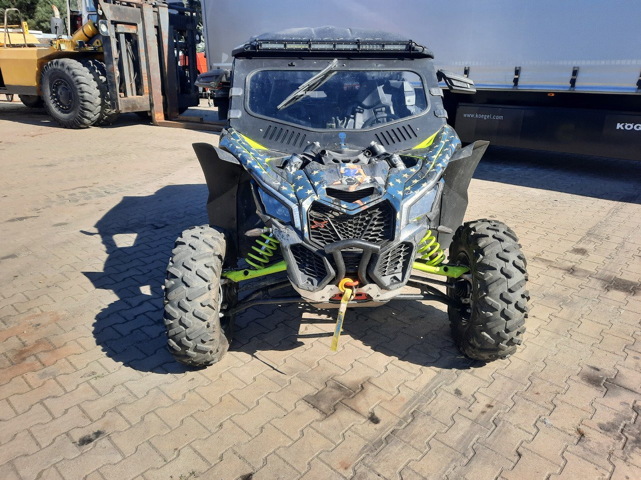 CAN-AM Maverick X3 XDS z homologacją - ATV/ Xe 4 bánh: hình 5 CAN-AM Maverick X3 XDS z homologacją - ATV/ Xe 4 bánh: hình 5