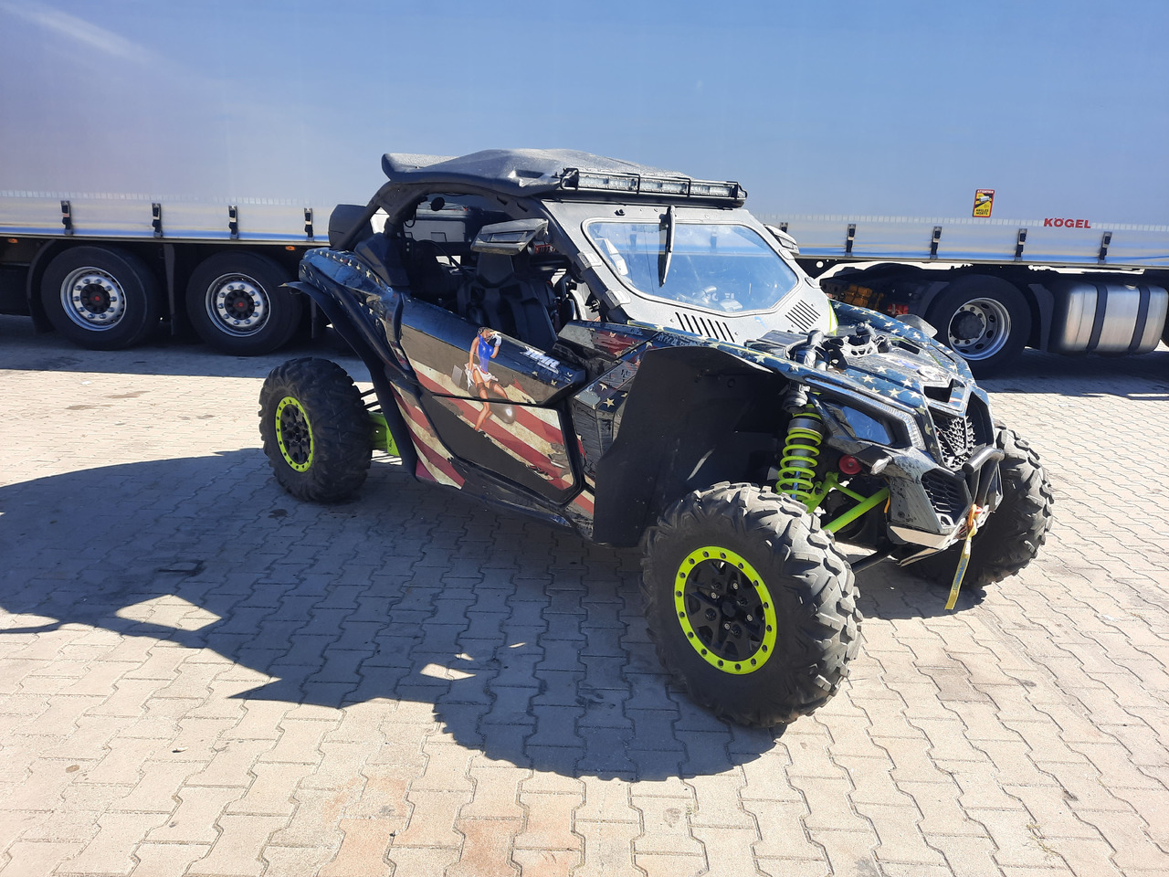 CAN-AM Maverick X3 XDS z homologacją - ATV/ Xe 4 bánh: hình 4 CAN-AM Maverick X3 XDS z homologacją - ATV/ Xe 4 bánh: hình 4