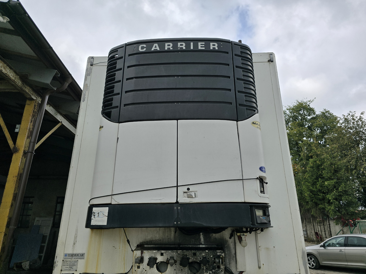 CARRIER MAXIMA 1200 Mt - Sơ mi rơ moóc đông lạnh: hình 2 CARRIER MAXIMA 1200 Mt - Sơ mi rơ moóc đông lạnh: hình 2