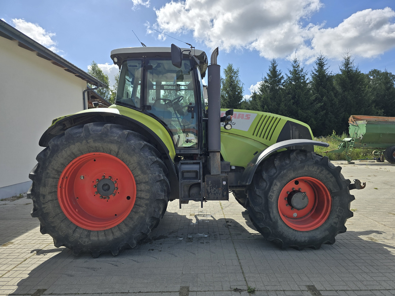 CLAAS AXION 850 - Máy cày: hình 3 CLAAS AXION 850 - Máy cày: hình 3