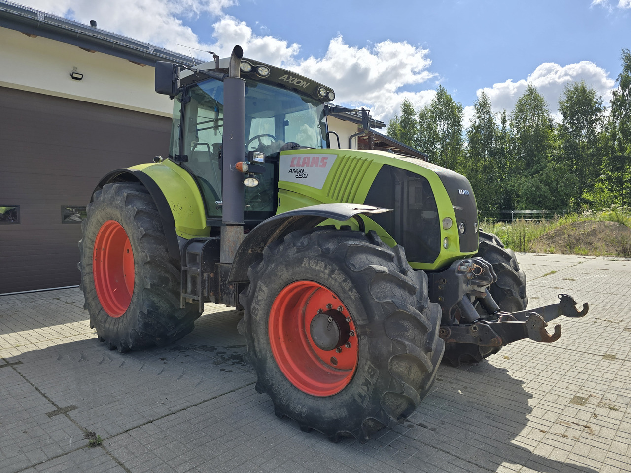 CLAAS AXION 850 - Máy cày: hình 1 CLAAS AXION 850 - Máy cày: hình 1