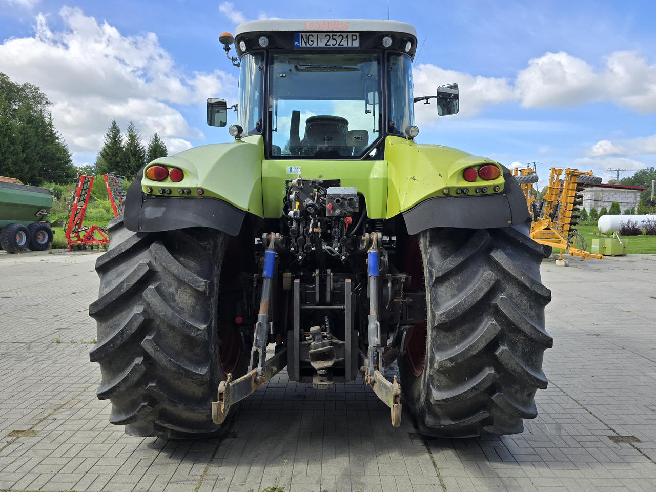 CLAAS AXION 850 - Máy cày: hình 5 CLAAS AXION 850 - Máy cày: hình 5