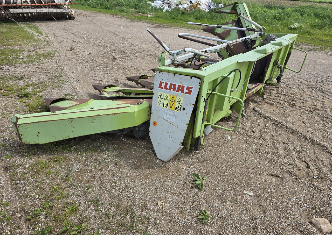 CLAAS MG8-6218 - Máy gặt đập thức ăn gia súc: hình 2 CLAAS MG8-6218 - Máy gặt đập thức ăn gia súc: hình 2