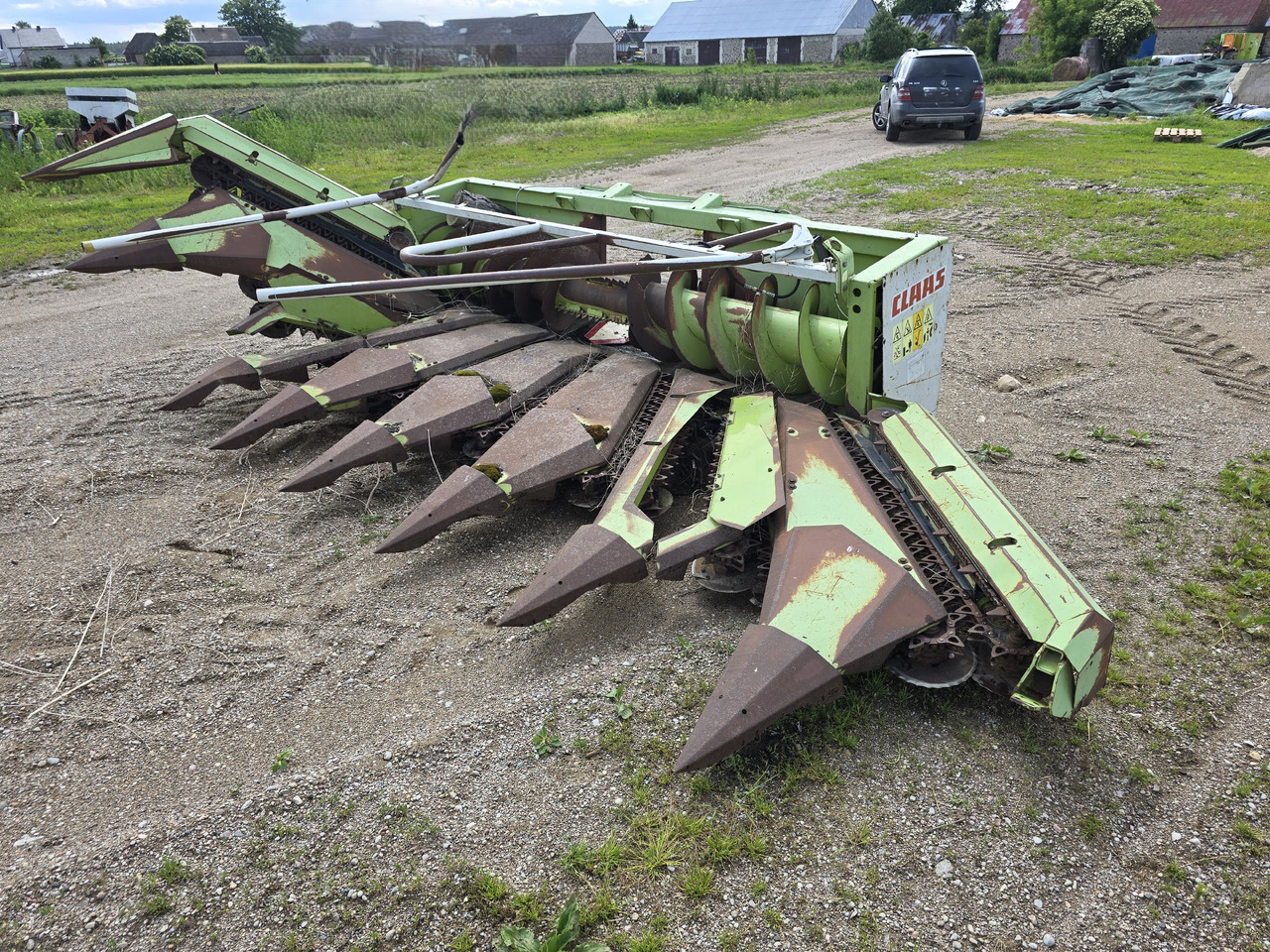 CLAAS MG8-6218 - Máy gặt đập thức ăn gia súc: hình 3 CLAAS MG8-6218 - Máy gặt đập thức ăn gia súc: hình 3