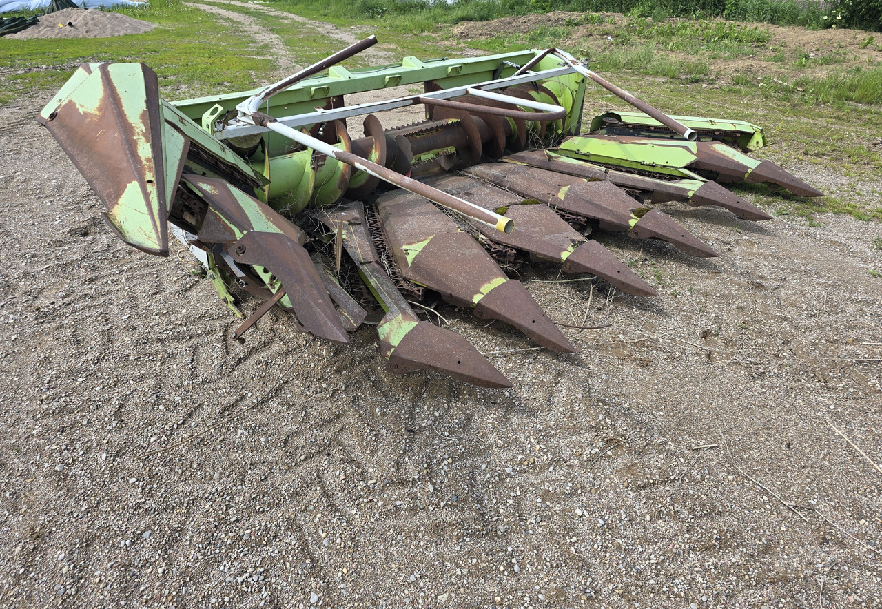 CLAAS MG8-6218 - Máy gặt đập thức ăn gia súc: hình 4 CLAAS MG8-6218 - Máy gặt đập thức ăn gia súc: hình 4