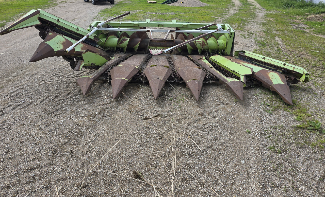 CLAAS MG8-6218 - Máy gặt đập thức ăn gia súc: hình 5 CLAAS MG8-6218 - Máy gặt đập thức ăn gia súc: hình 5