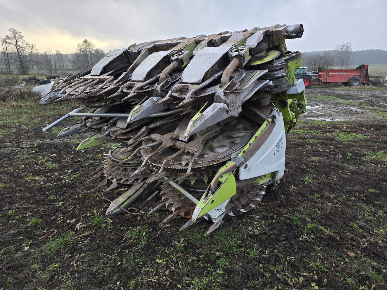 CLAAS ORBIS 992 / 900 PRO - Đính kèm máy gặt đập thức ăn gia súc: hình 4 CLAAS ORBIS 992 / 900 PRO - Đính kèm máy gặt đập thức ăn gia súc: hình 4