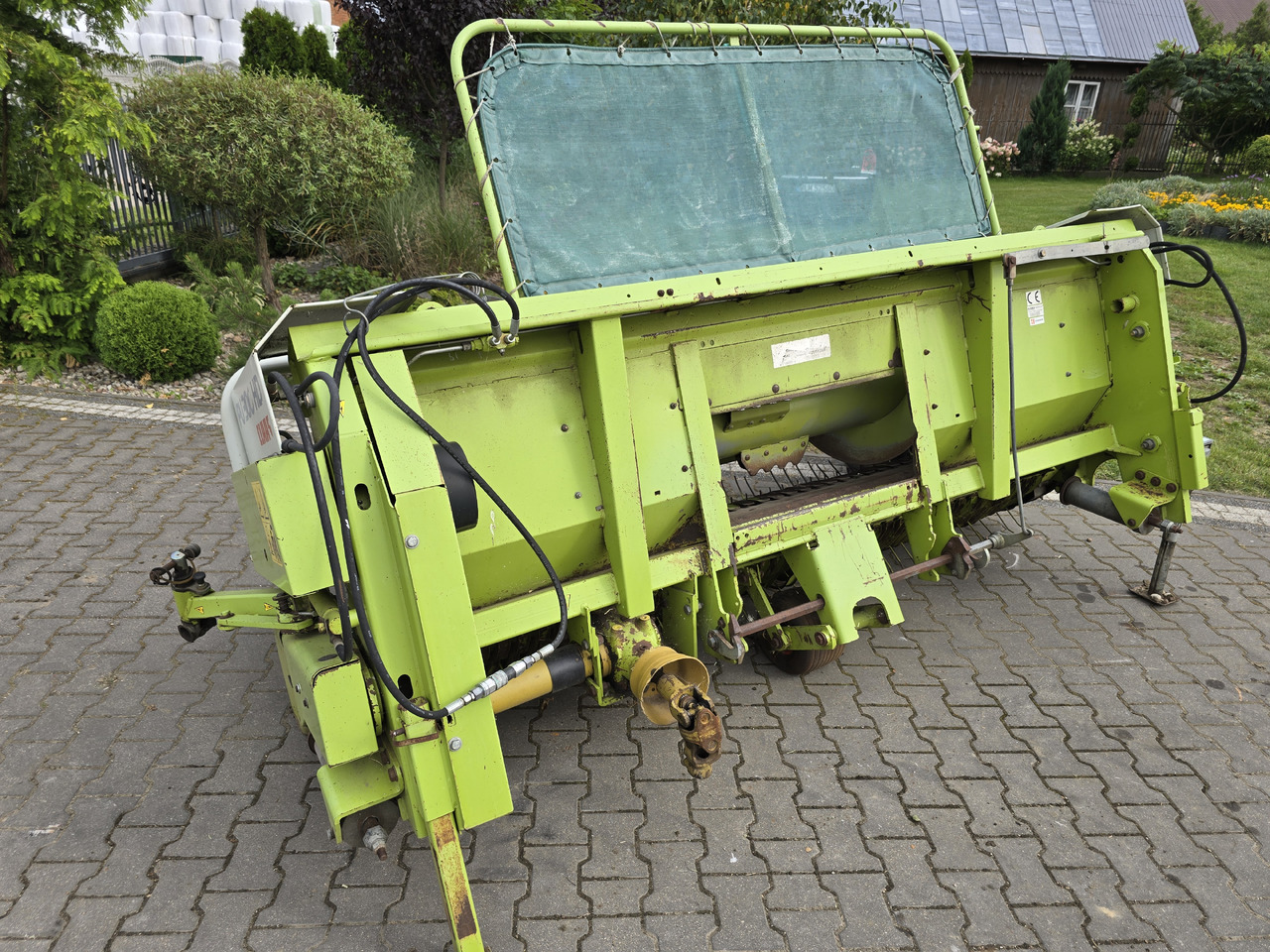 CLAAS PU 300 HD - Đính kèm máy gặt đập thức ăn gia súc: hình 5 CLAAS PU 300 HD - Đính kèm máy gặt đập thức ăn gia súc: hình 5