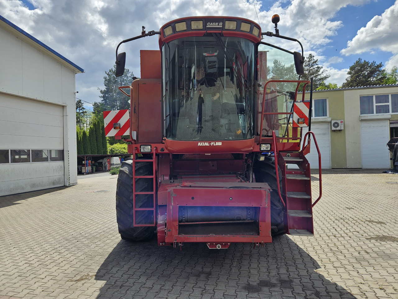 Case 2188E - Máy gặt đập: hình 3 Case 2188E - Máy gặt đập: hình 3