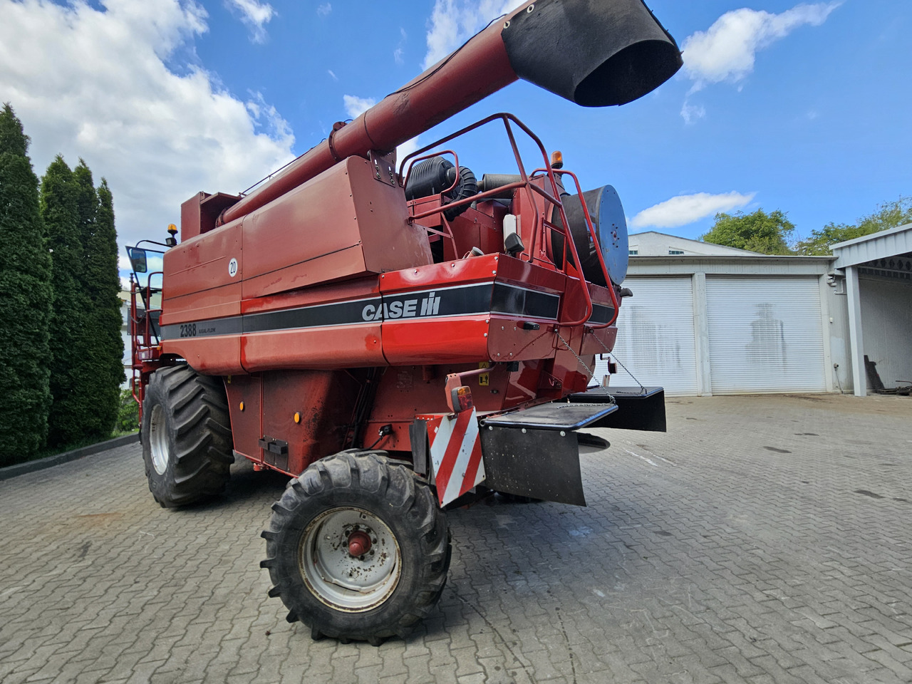 Case 2388 - Máy gặt đập: hình 2 Case 2388 - Máy gặt đập: hình 2