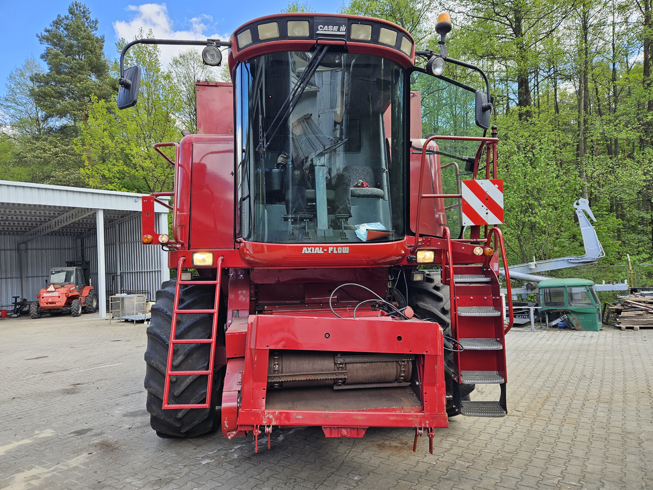 Case 2388 - Máy gặt đập: hình 5 Case 2388 - Máy gặt đập: hình 5