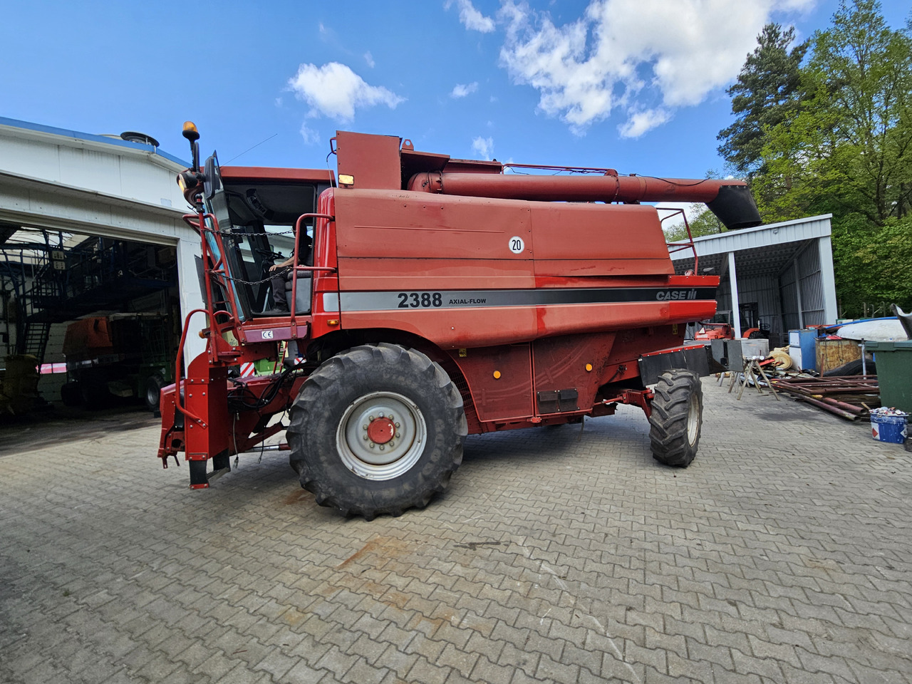 Case 2388 - Máy gặt đập: hình 4 Case 2388 - Máy gặt đập: hình 4