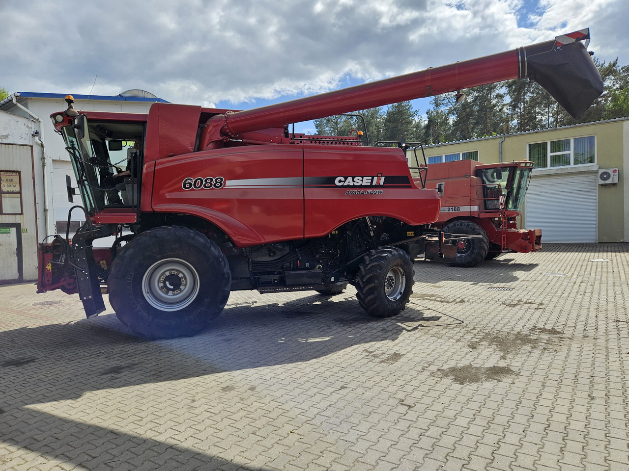 Case 6088 - Máy gặt đập: hình 4 Case 6088 - Máy gặt đập: hình 4
