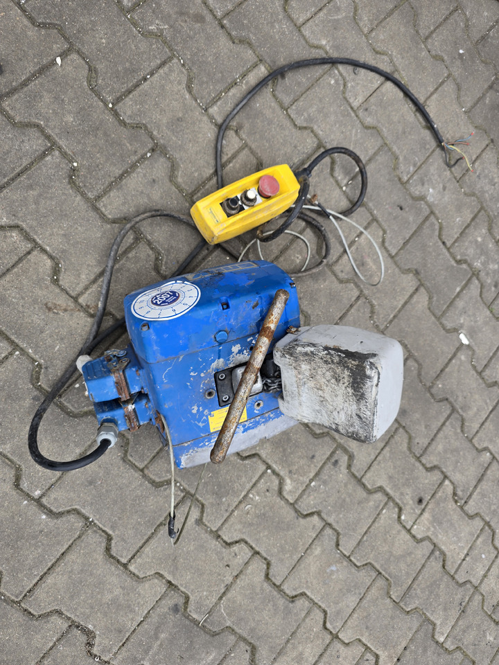 ABUS GM 1 - Đính kèm cho Cần cẩu: hình 3 ABUS GM 1 - Đính kèm cho Cần cẩu: hình 3