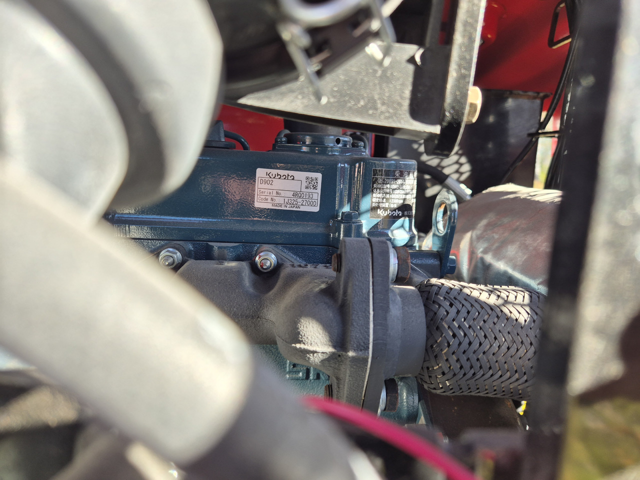 EXCAVATOR TRADER AT20 powered by KUBOTA d902 - Máy xúc mini: hình 3 EXCAVATOR TRADER AT20 powered by KUBOTA d902 - Máy xúc mini: hình 3