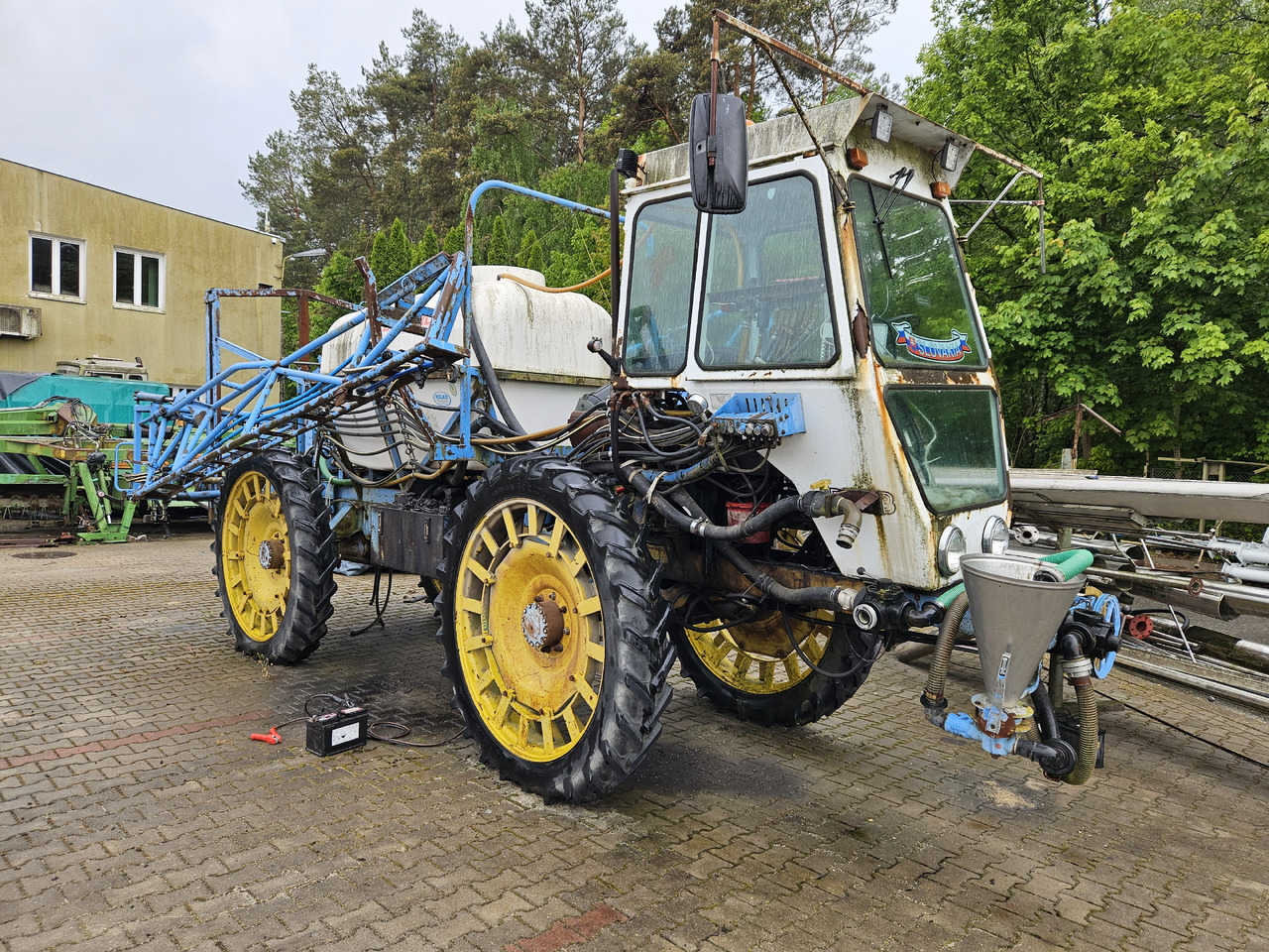 Evrard - Máy xịt: hình 1 Evrard - Máy xịt: hình 1