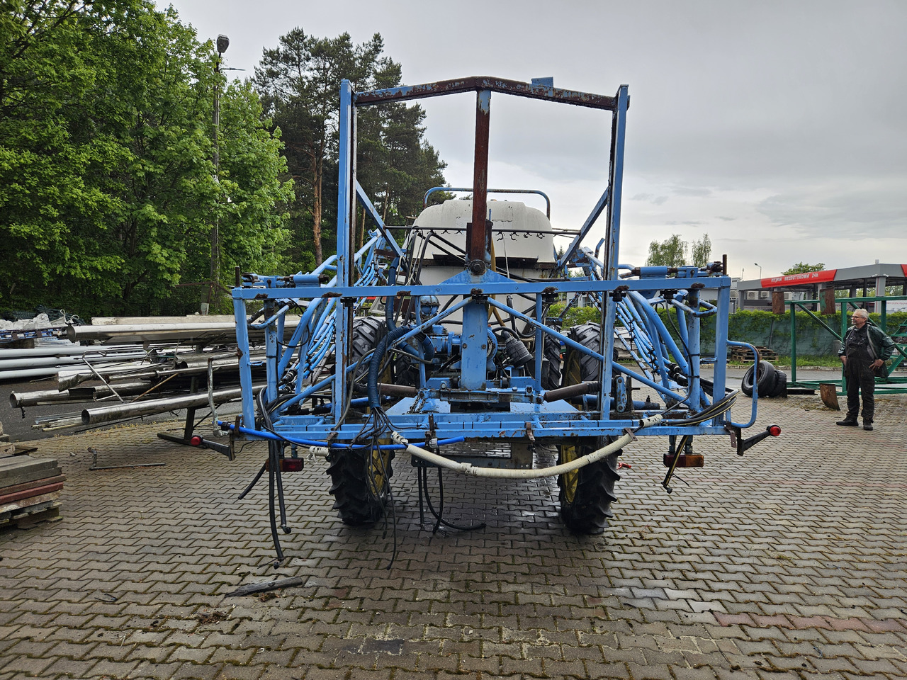 Evrard - Máy xịt: hình 4 Evrard - Máy xịt: hình 4