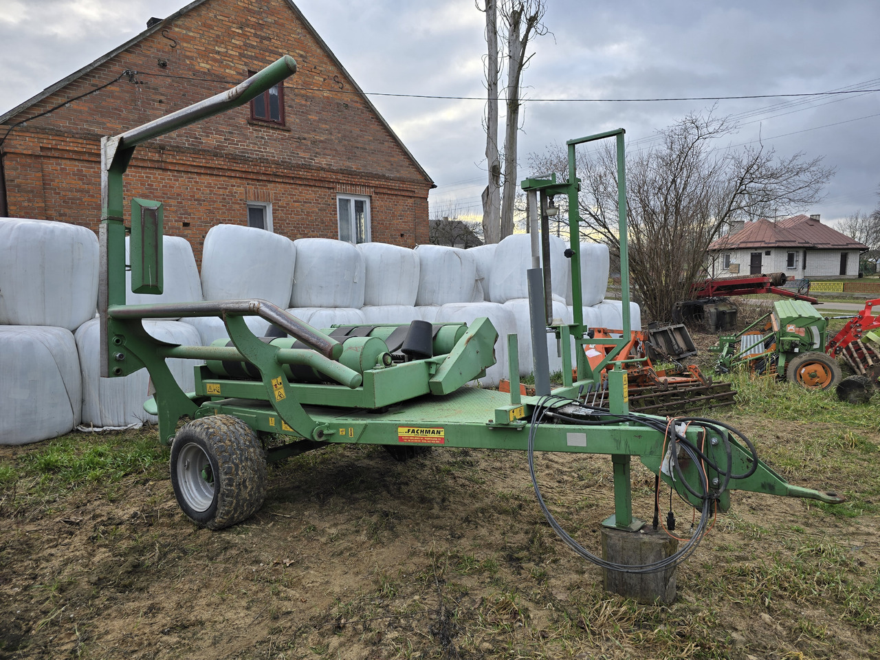 FACHMAN Owijarka - Máy gói kiện: hình 2 FACHMAN Owijarka - Máy gói kiện: hình 2