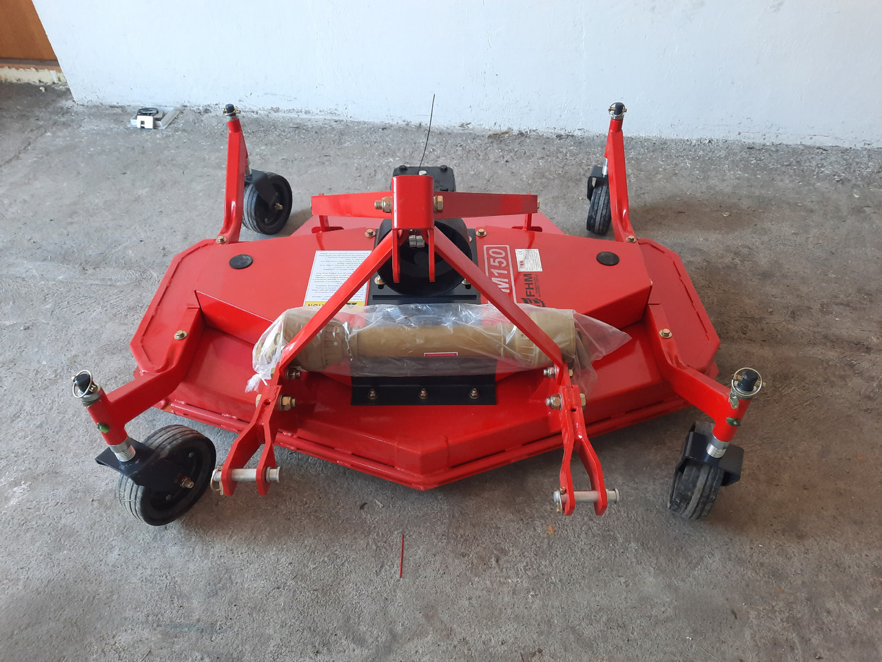 FHM DM150 - Máy cắt cỏ: hình 2 FHM DM150 - Máy cắt cỏ: hình 2