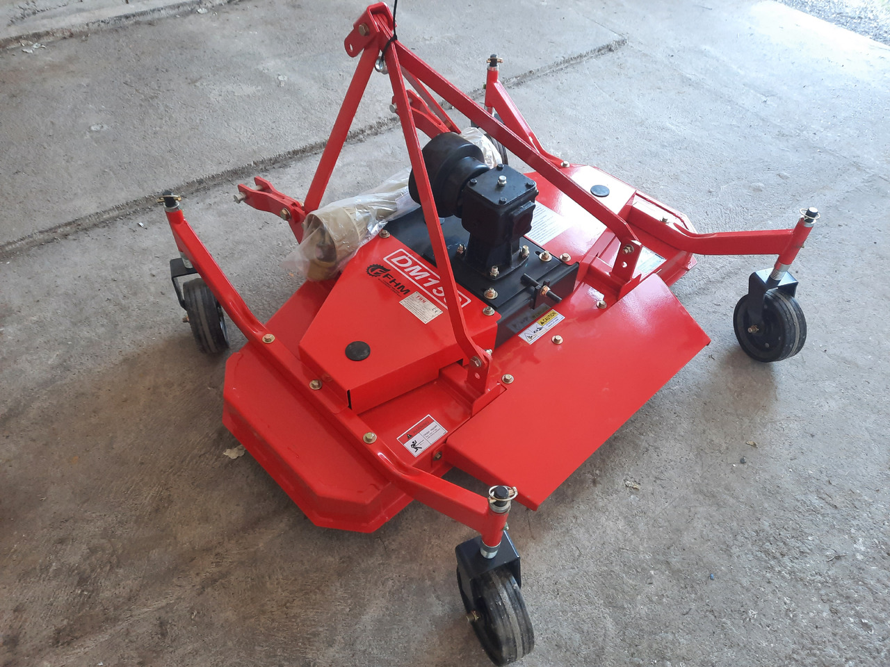 FHM DM150 - Máy cắt cỏ: hình 5 FHM DM150 - Máy cắt cỏ: hình 5