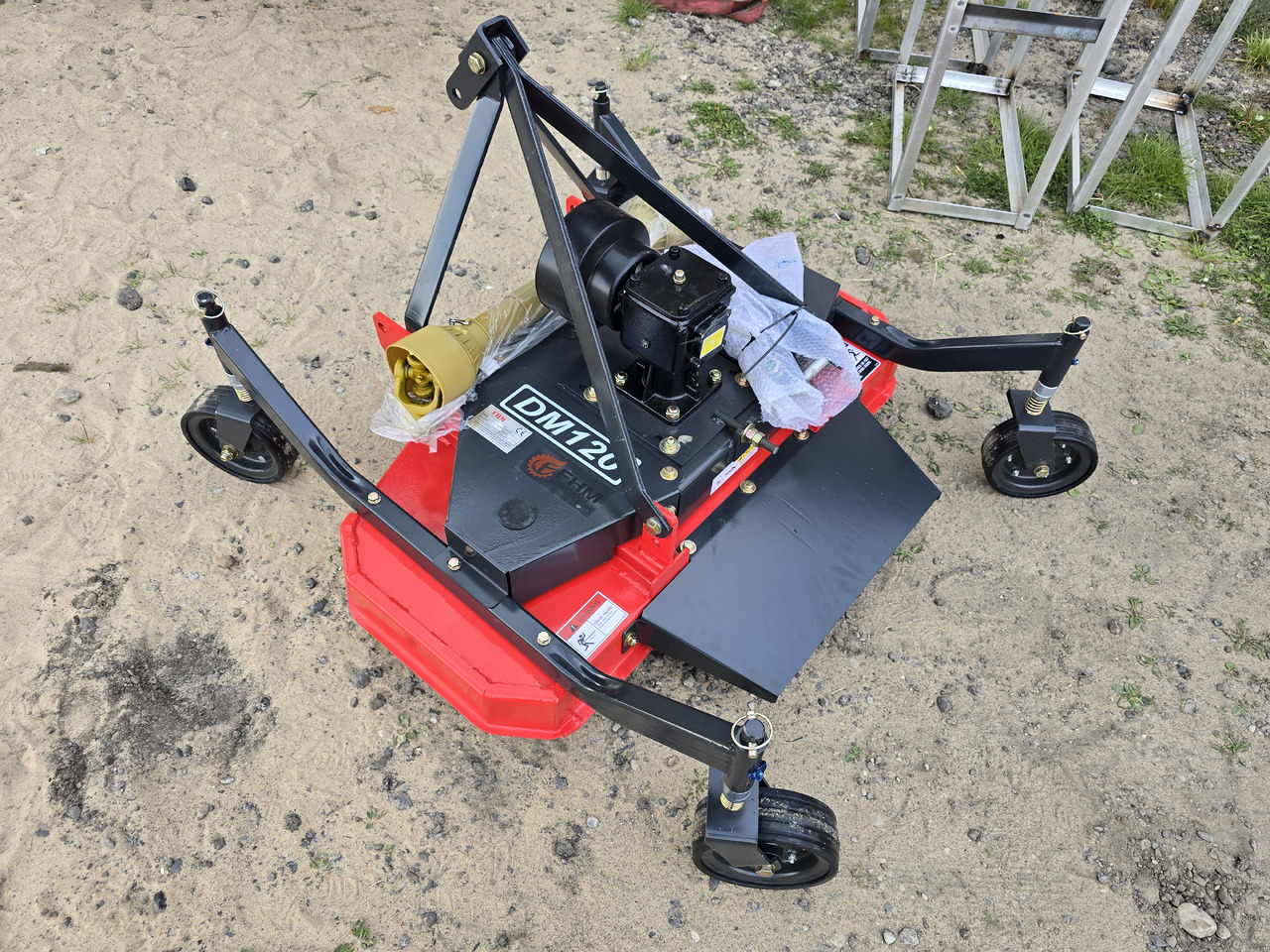 FHM FHM DM120 - Máy cắt cỏ: hình 5 FHM FHM DM120 - Máy cắt cỏ: hình 5