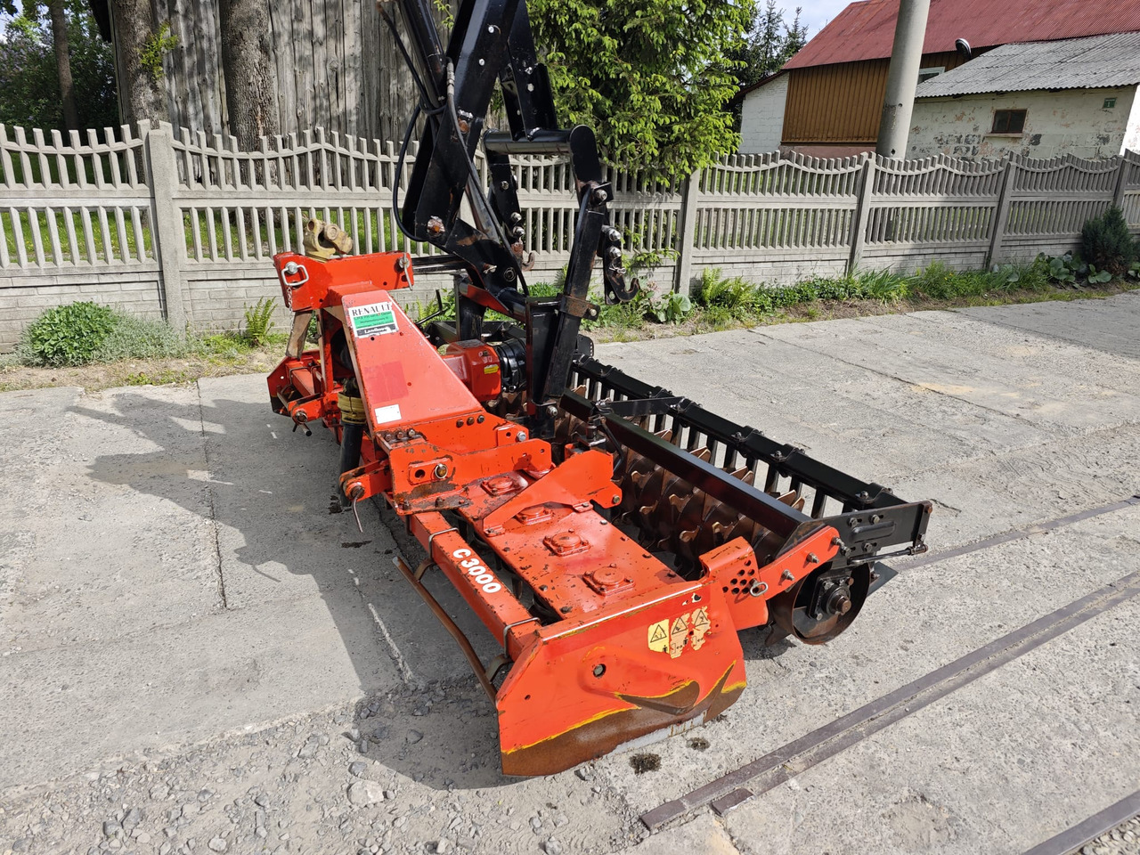 FORT & PEGORARO C 3000 - Bừa: hình 3 FORT & PEGORARO C 3000 - Bừa: hình 3