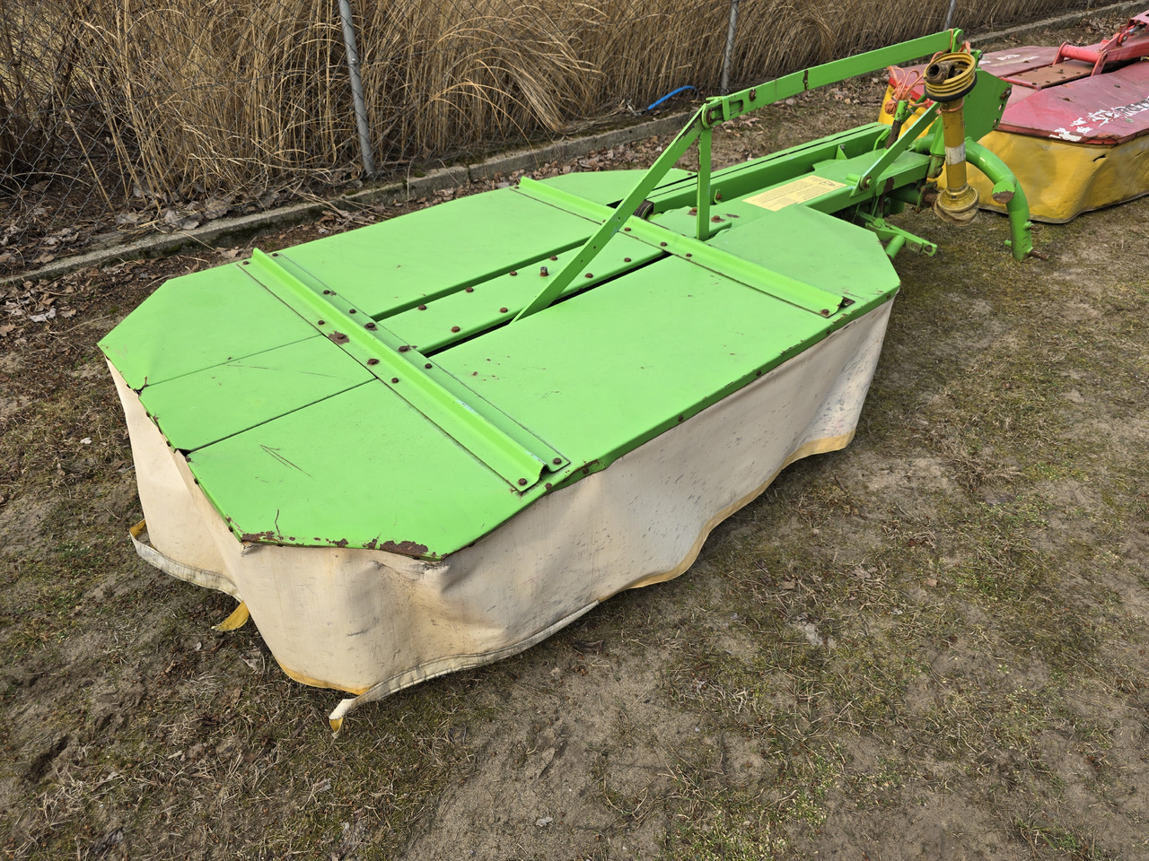 FRICKE KM 185 - Máy cắt cỏ: hình 5 FRICKE KM 185 - Máy cắt cỏ: hình 5