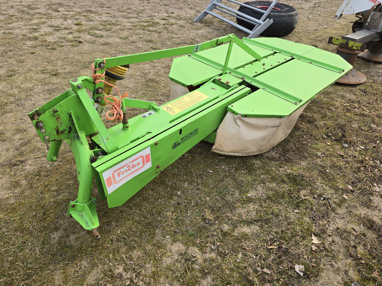 FRICKE KM 185 - Máy cắt cỏ: hình 2 FRICKE KM 185 - Máy cắt cỏ: hình 2