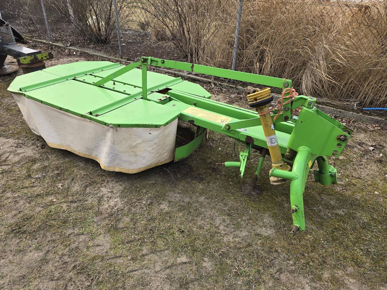 FRICKE KM 185 - Máy cắt cỏ: hình 2 FRICKE KM 185 - Máy cắt cỏ: hình 2