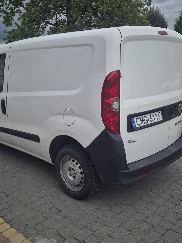 Fiat Doblo Doblo - Xe van nhỏ gọn: hình 3 Fiat Doblo Doblo - Xe van nhỏ gọn: hình 3
