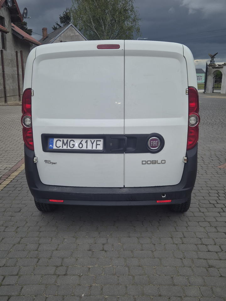 Fiat Doblo Doblo - Xe van nhỏ gọn: hình 5 Fiat Doblo Doblo - Xe van nhỏ gọn: hình 5